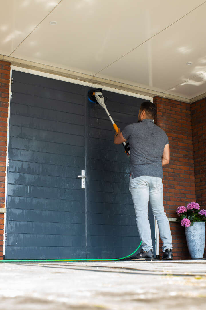 BATAVIA Akku-Reinigungsbürste Twin-Brush Set